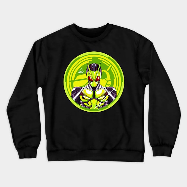 Zero One Rising Hopper Crewneck Sweatshirt by Hamimohsin